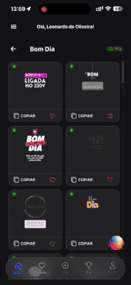 Exemplo de tela do ColaPack no passo 2